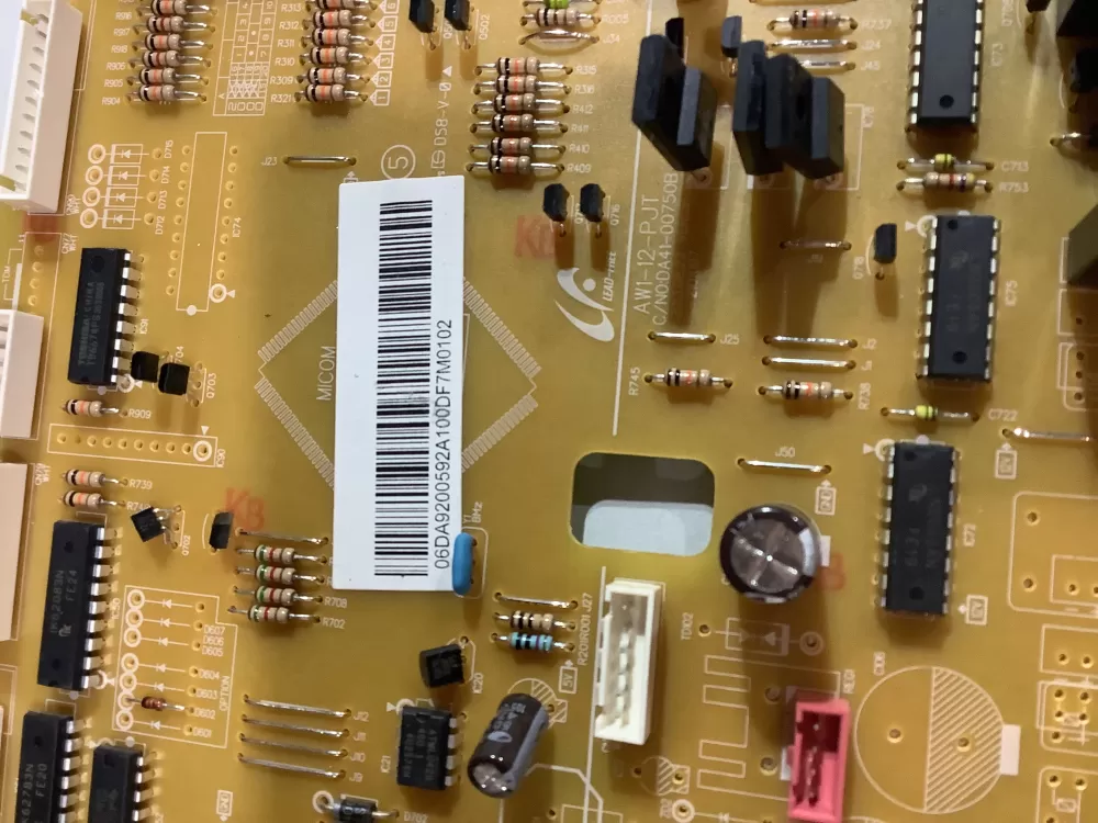 Samsung 06DA9200592A Refrigerator Control Board AZ183585 | ZC2705