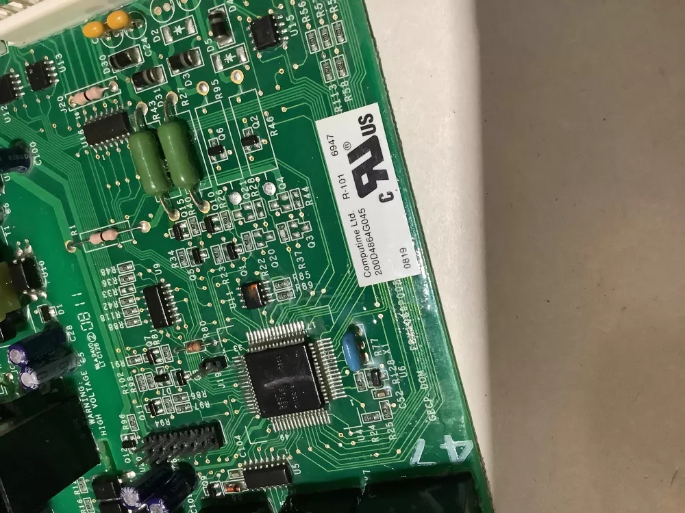 GE WR55X10956 WR55X10697 Refrigerator Control Board AZ147762 | ZC2253