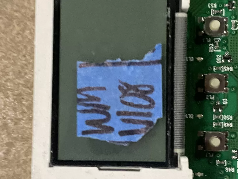 Frigidaire Electrolux 134622200 Washer Control Board AZ27021 | WMV108