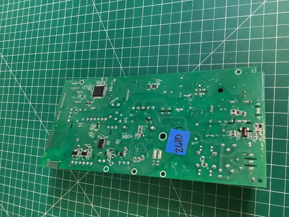GE Washer Control Board 290D1990G201 AZ170585 | NR2610