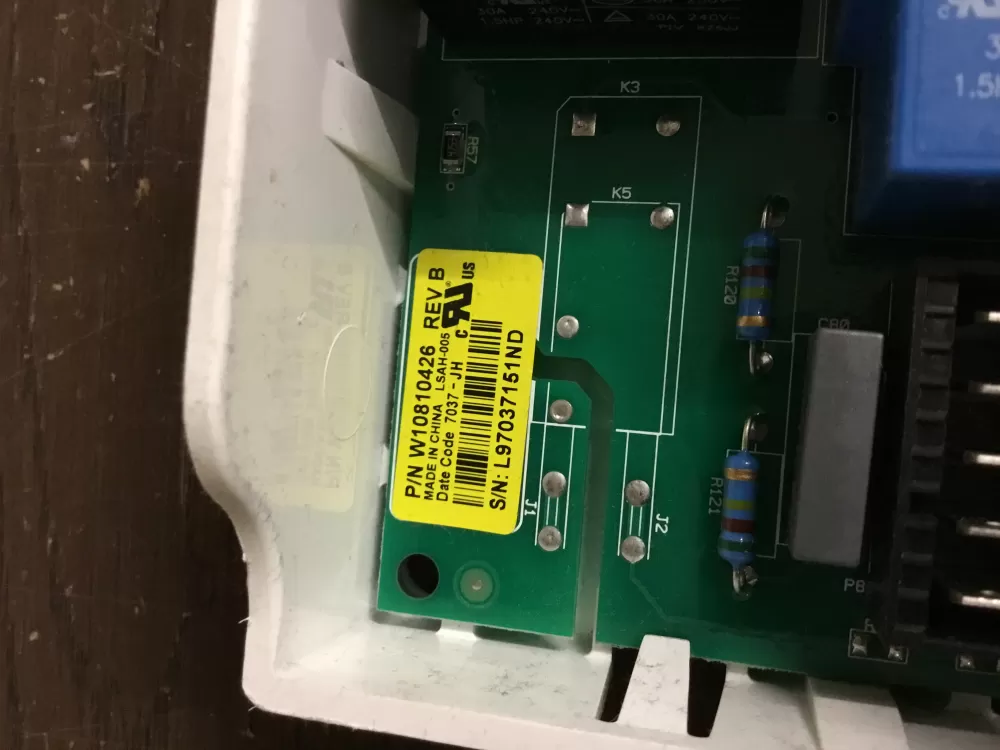Whirlpool Maytag W11537215 W10875487 Dryer Control Board AZ21234 | NR110