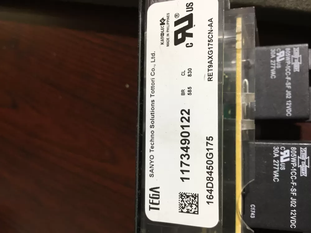 GE 164D8450G211 WB27X29092 PD00050359 Range Control Board AZ96067 | NR41