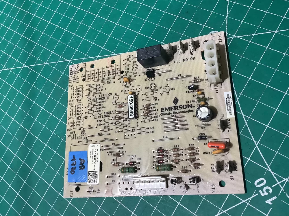 Rheem Air Handler Control Board 47-102077-02-04 156-9735 AZ190539 | AR1770
