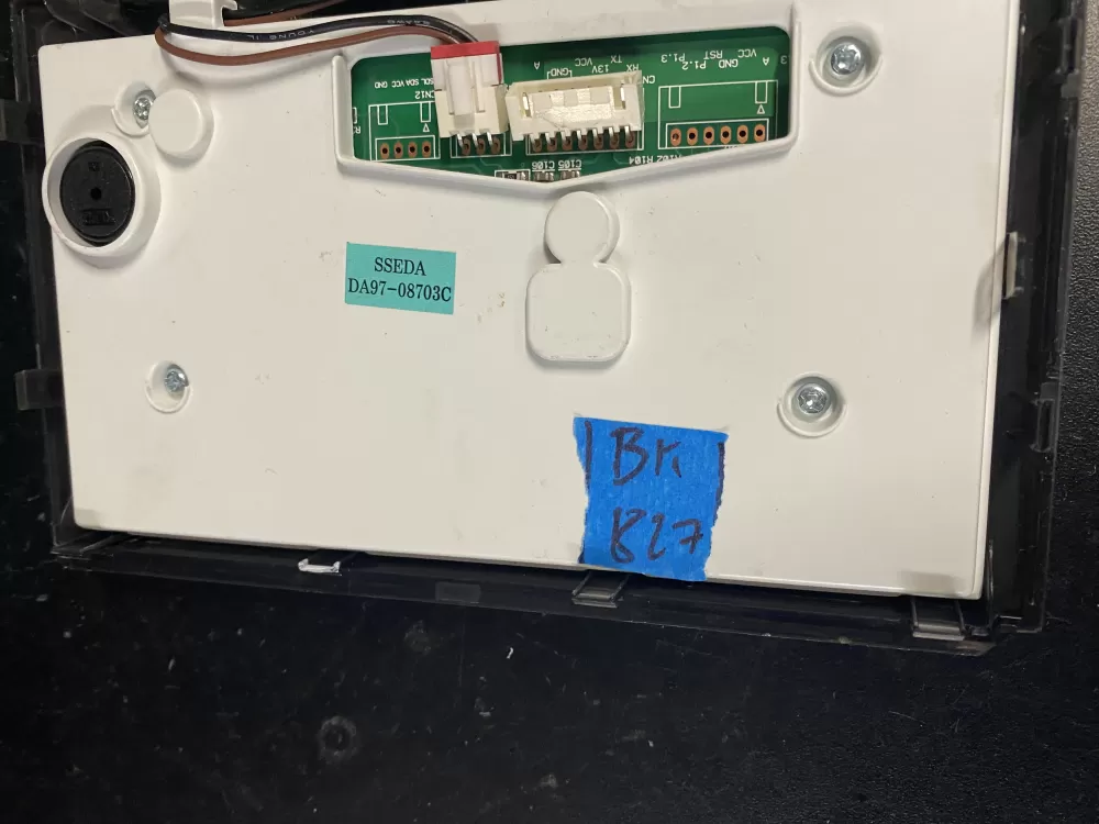 Samsung DA97 08703C Refrigerator Dispenser Control Board AZ3818 | BK827