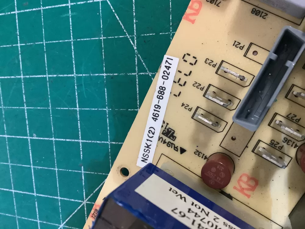Whirlpool Maytag 4619 688 02471 Microwave Control Board AZ208630 | NR90