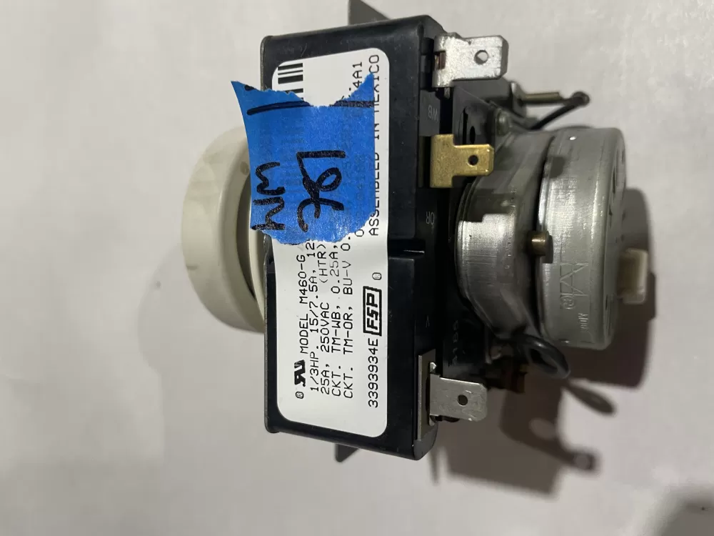 Whirlpool Kenmore Estate 3393934E Dryer Timer AZ185036 | Wm781