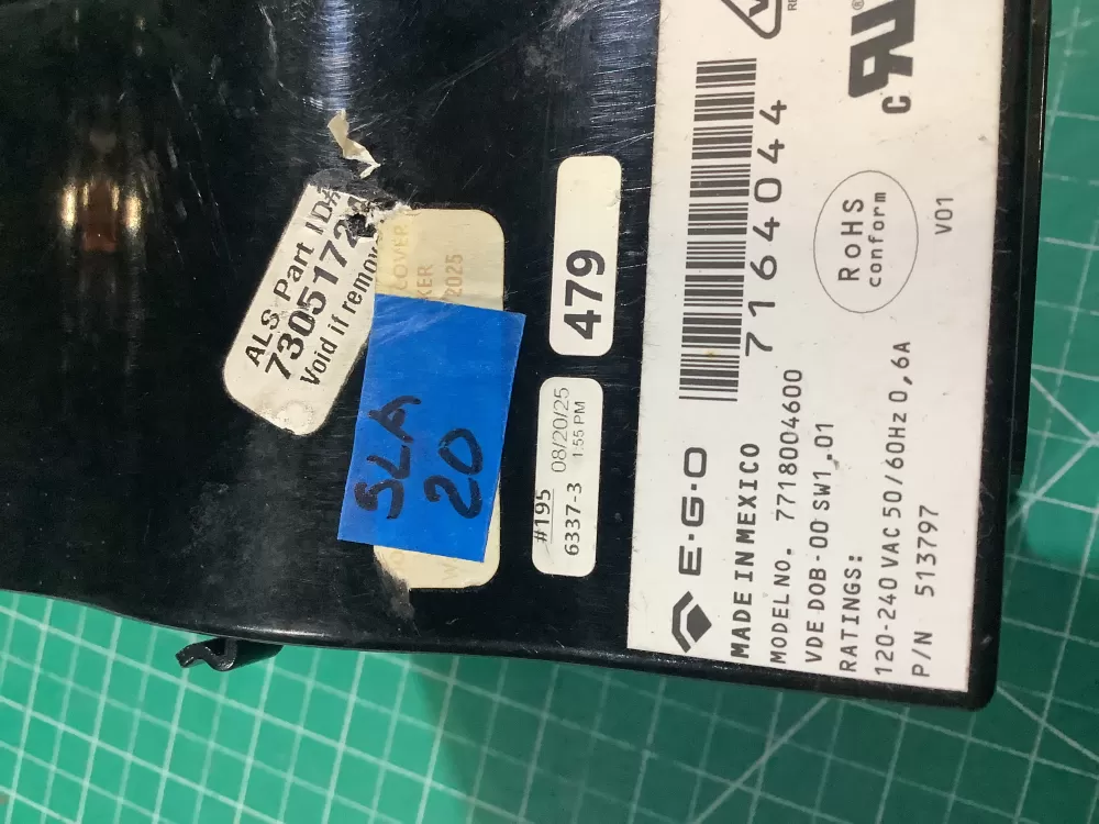 Speed Queen 513797 Dryer Output Control Board AZ229159 | SLA20