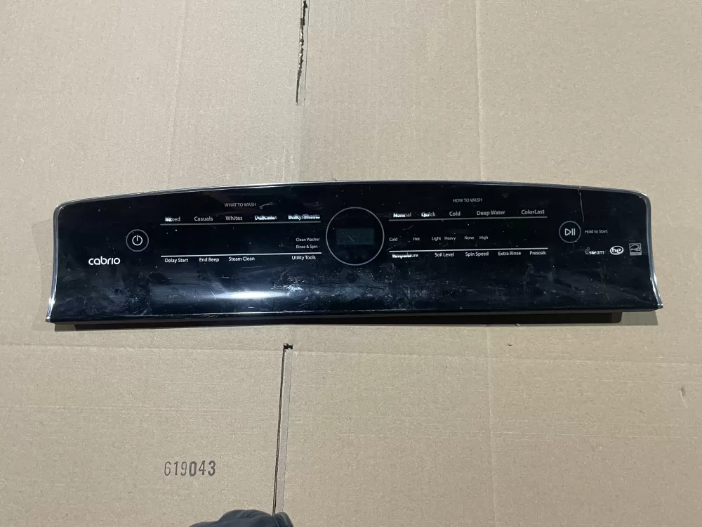 Whirlpool W10596697 W10870766 Washer Control Panel AZ84311 | Wmv417