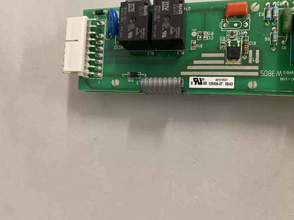  Whirlpool  refrigerator dispenser control board WP67004258 AZ203139 | BK2319