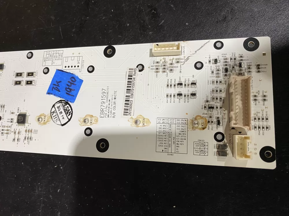 LG EBR79159704 Refrigerator Dispenser Board AZ62110 | BK1940