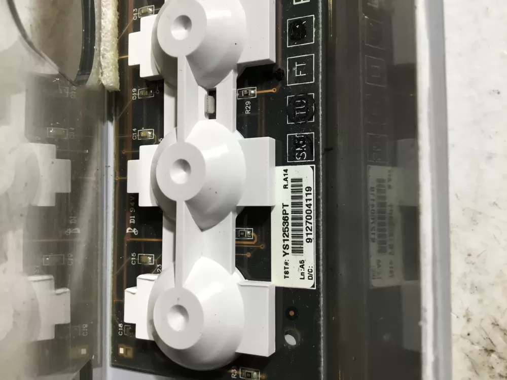 KitchenAid 2309266 G1251036 Refrigerator UI Control Panel AZ29437 | NRV356