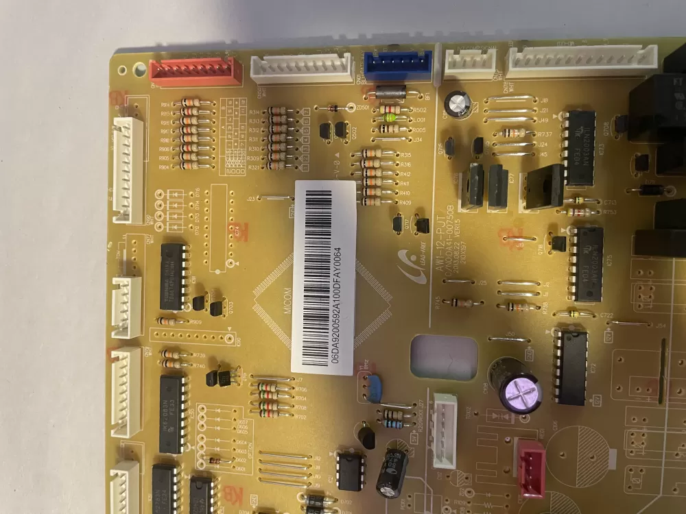 Samsung DA92–01692A Refrigerator Control Board AZ198257 | KM2733