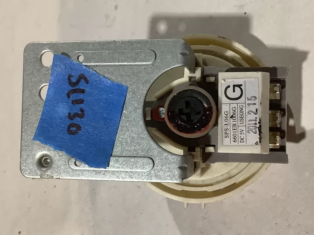 LG Kenmore 6601ER1006G Washer Pressure Switch AZ104248 | Sl130