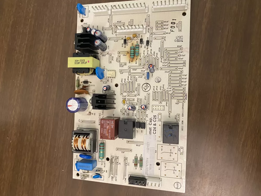 GE 200D49742G004 WR55X10996 Refrigerator Control Board  AZ81102 | BK772