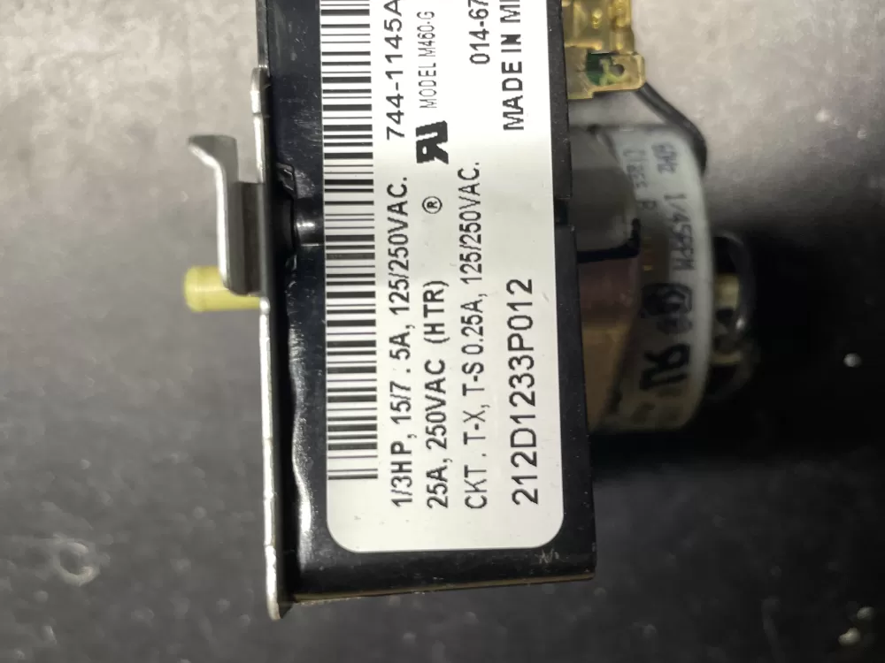 GE 212D1233P012 WE4M364 Dryer Timer AZ35863 | Wm445