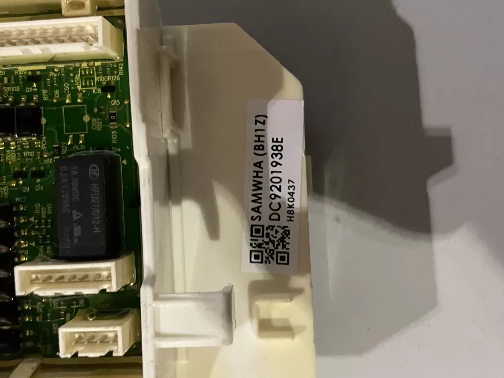 Samsung DC92-01938E Washer UI Control Board AZ32572 | Wm286