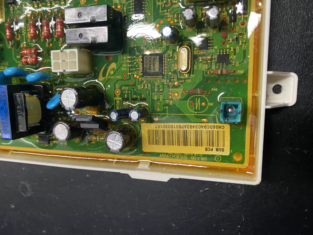 Samsung DC94-03493A Dryer Main Control Board AZ17262 | BK985
