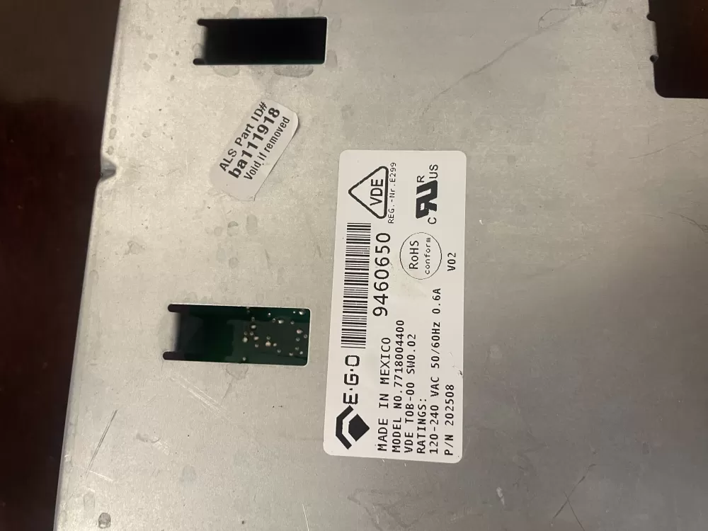 Speed Queen 202508P Washer Output Control Board AZ45176 | KM1209