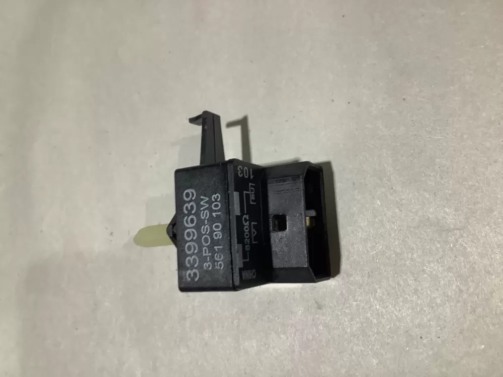 Maytag KitchenAid Kenmore AP6008373 Dryer Start Switch AZ105424 | Sl8