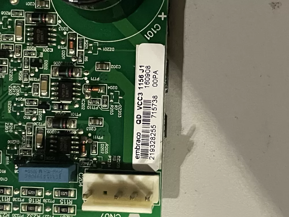 115V Embraco VCC3 1156 Refrigerator Inverter Compressor Drive AZ33045 | Wm341