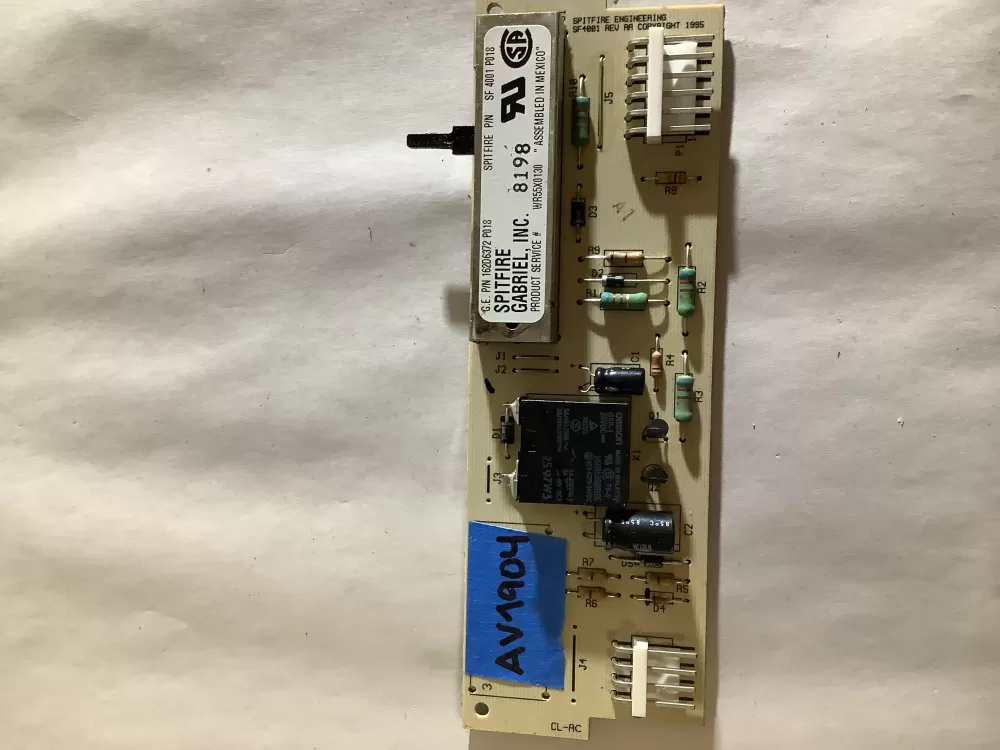 GE Kenmore WR55X130 Refrigerator Dispenser Control Board AZ100940 | AV1904