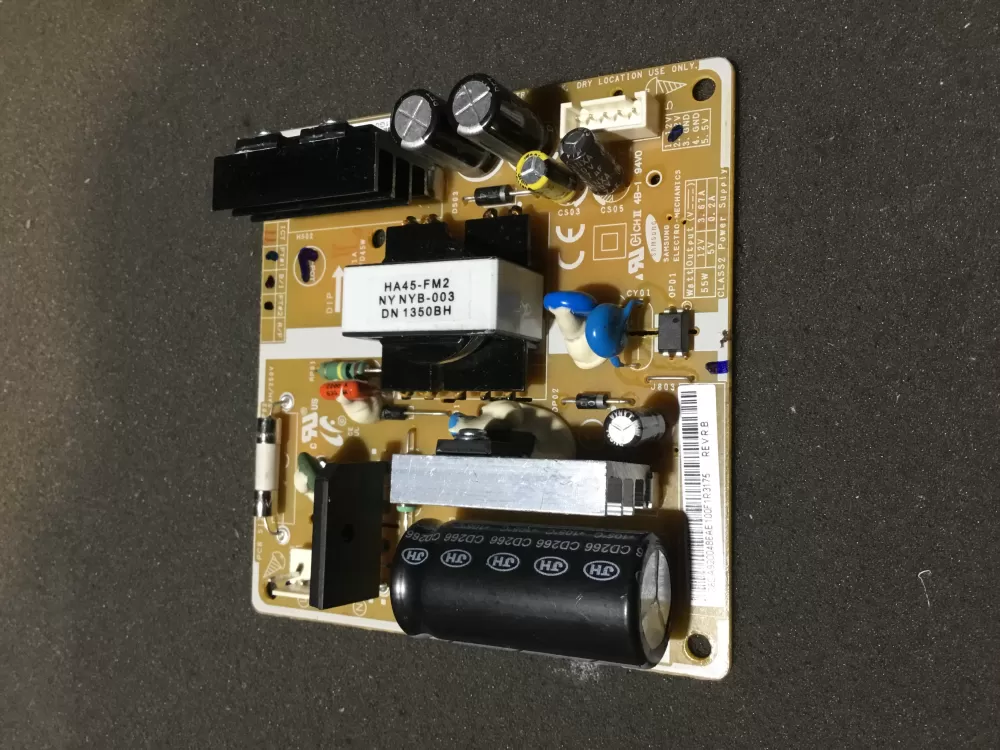 Samsung DA92-00486A  AP5914912  3969960  PS9604083 Refrigerator Control Board