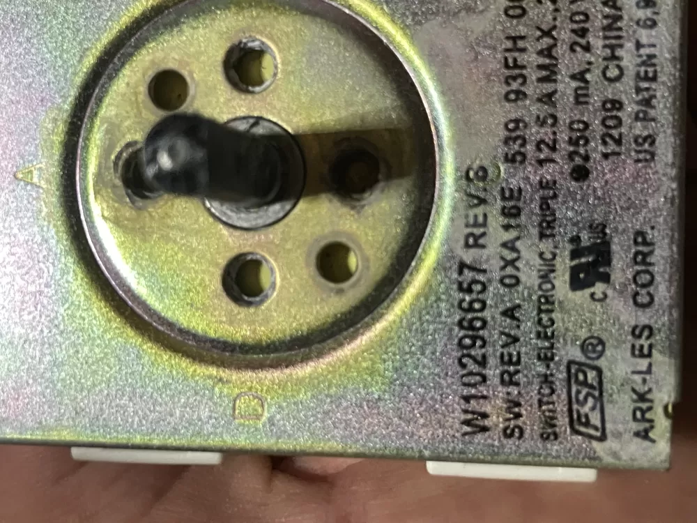 KitchenAid PS11752298 Range Control Board Infinite Switch AZ29414 | WM312