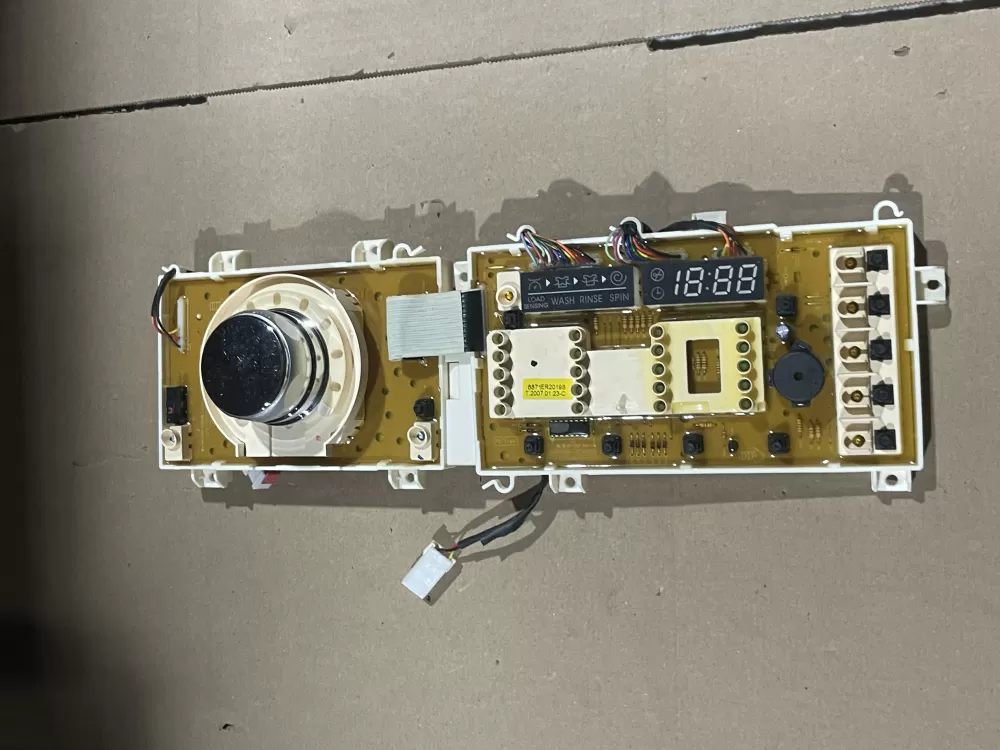 LG 6870EC9230A 6871ER2019B Washer Control Board