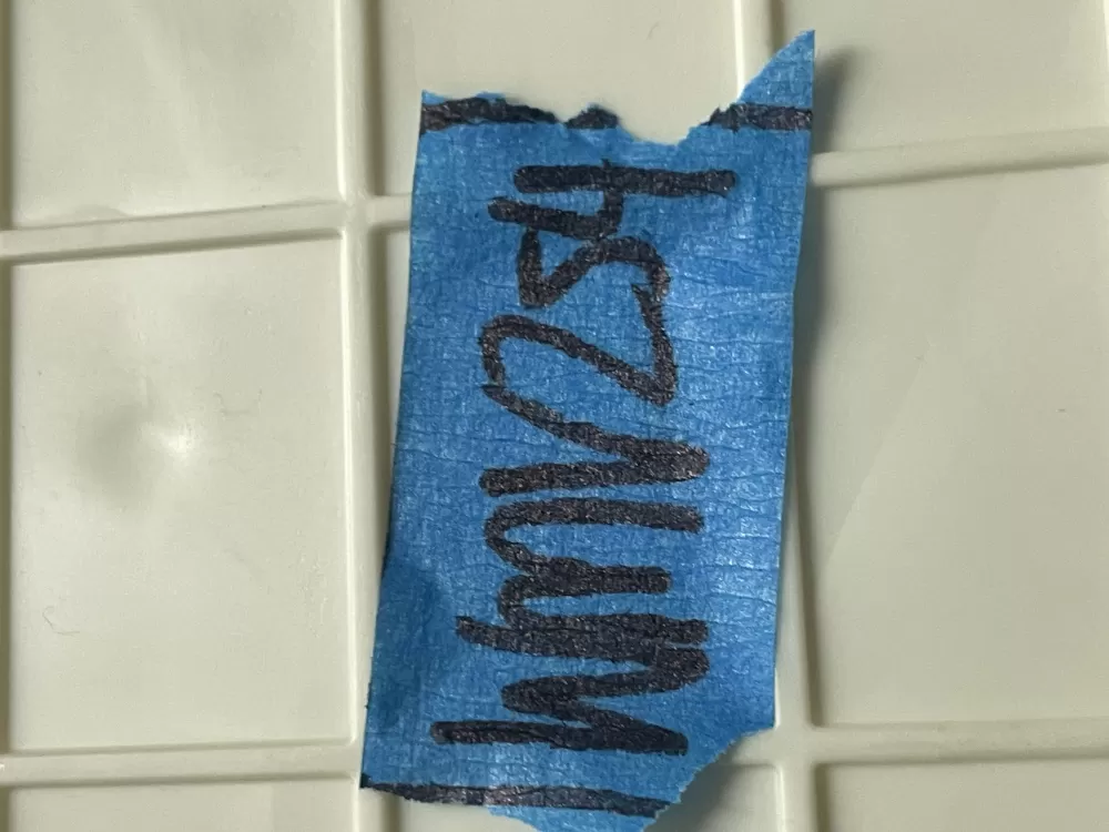 Samsung DC41 00242A Washer Control Board AZ9456 | V254