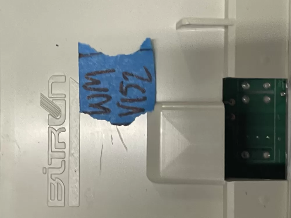 Whirlpool 461970221255 46197022125501 Washer Control Board 01 AZ20943 | WMV152