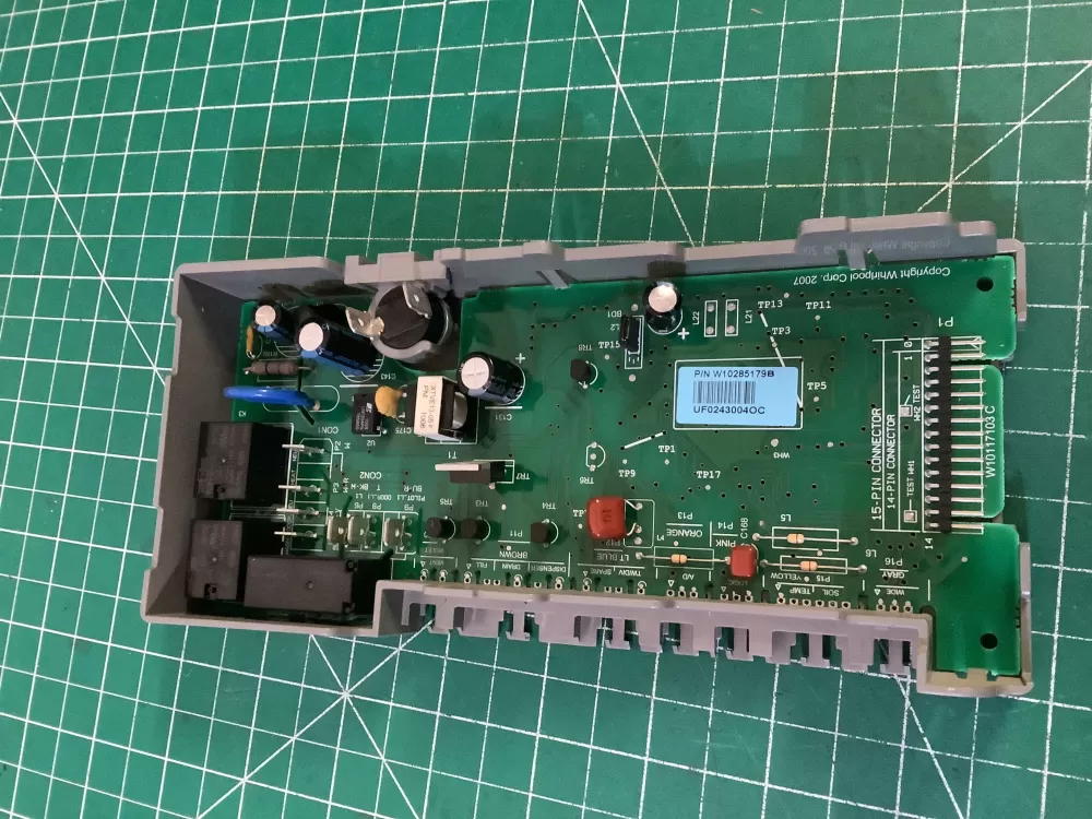 Whirlpool Maytag KitchenAid Kenmore Dishwasher Control Board AZ190422 | NR2119