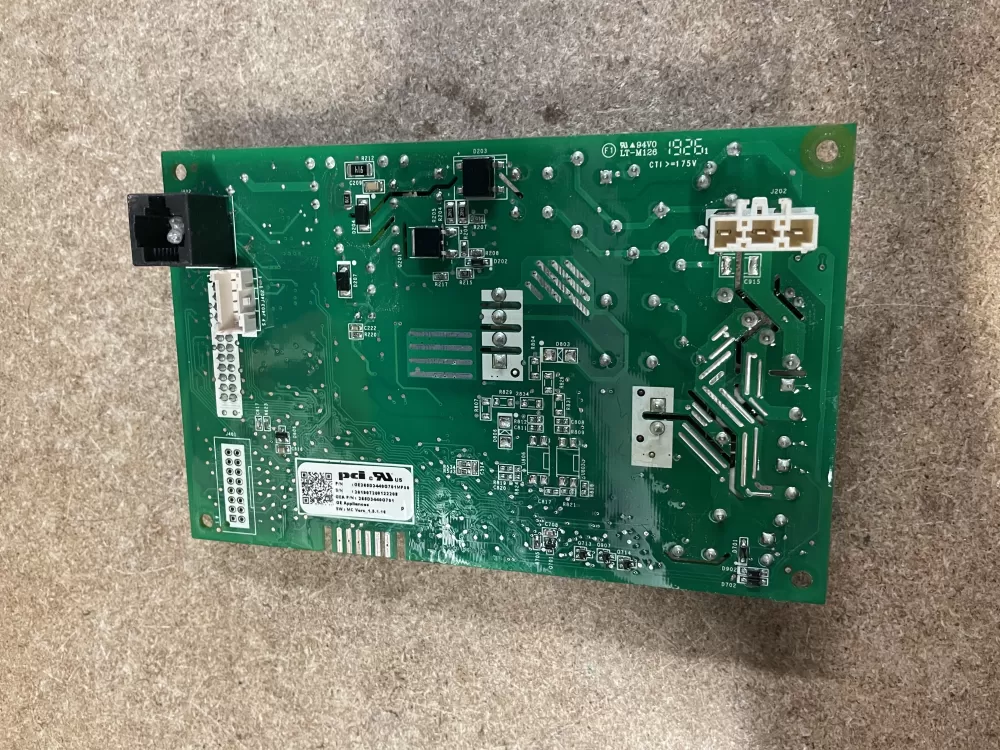 GE 265D3440G701 Dishwasher Control Board AZ21767 | KM1215