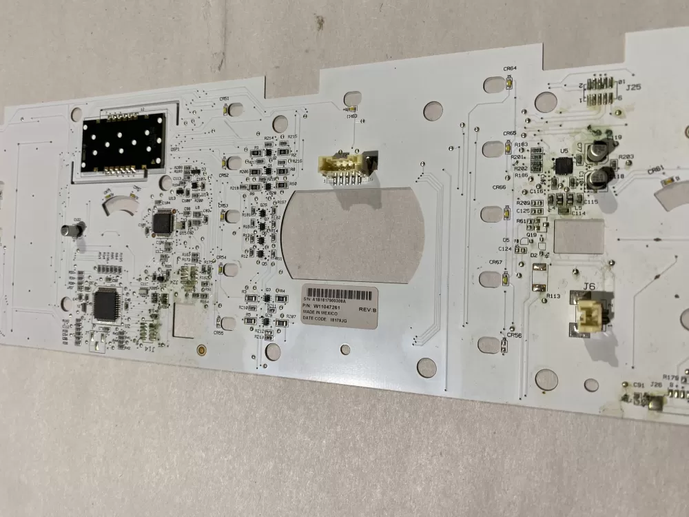 Whirlpool Maytag W10689476 Washer Control Board AZ141014 | BKV748