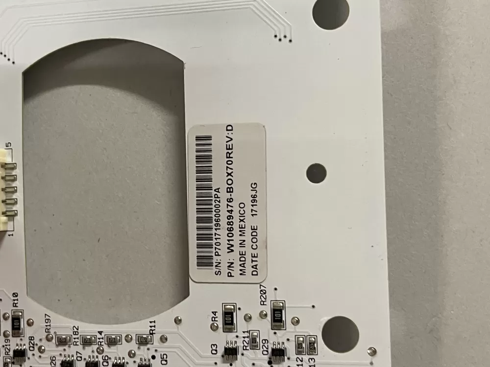Whirlpool Maytag W10689476 Washer Control Board AZ142939 | KM2405