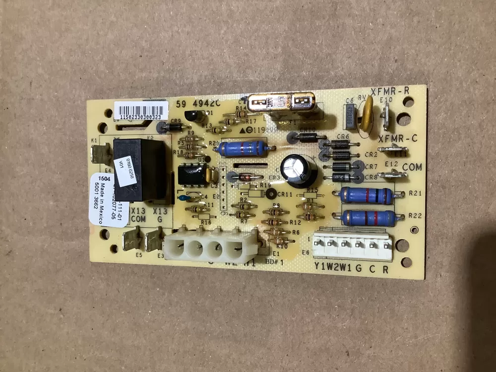 Rheem 47-102077-05 Furnace Ruud Control Board AZ109045 | AR1786