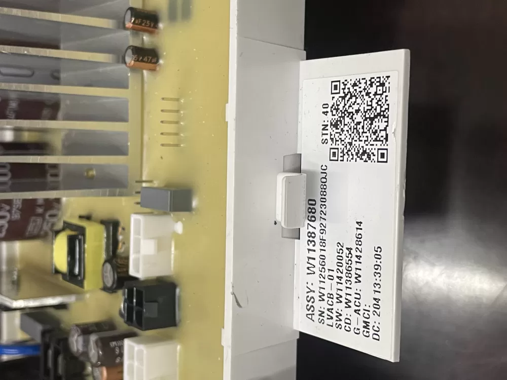 Whirlpool W11387680 W11419051 PS12745520 Washer Control Board AZ31243 | KM1669