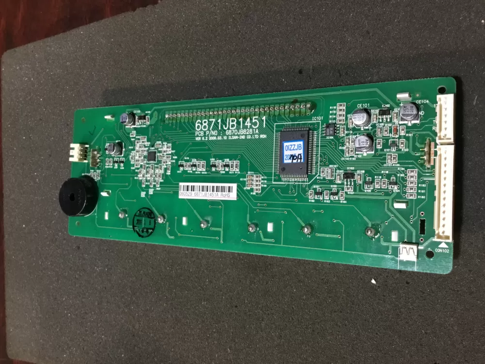 LG Kenmore 6871JB1451A Refrigerator Control Board Dispenser AZ75595 | NR1932