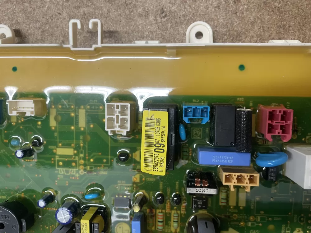 LG EBR62707609 EAX61170502 EBR62707611 Dryer Control Board AZ20468 | KMV323
