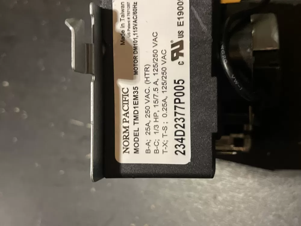 Hotpoint General Electric WE04X25280 Dryer Timer AZ29463 | WM310