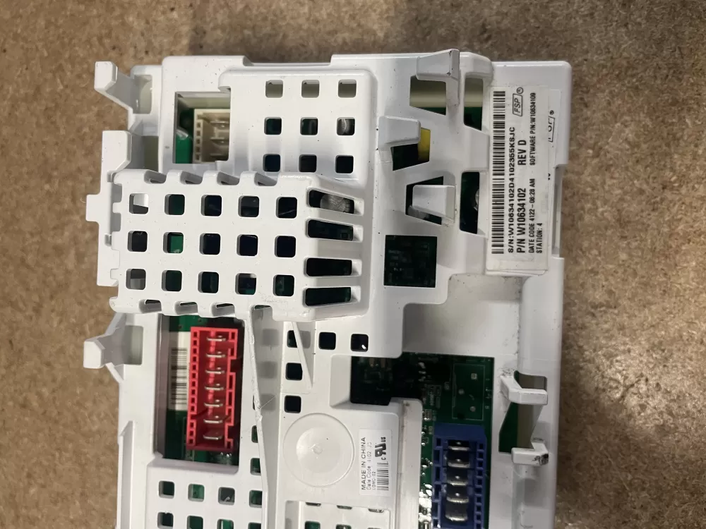 Whirlpool Kenmore W10634102 Washer Control Board AZ21094 | KM1420