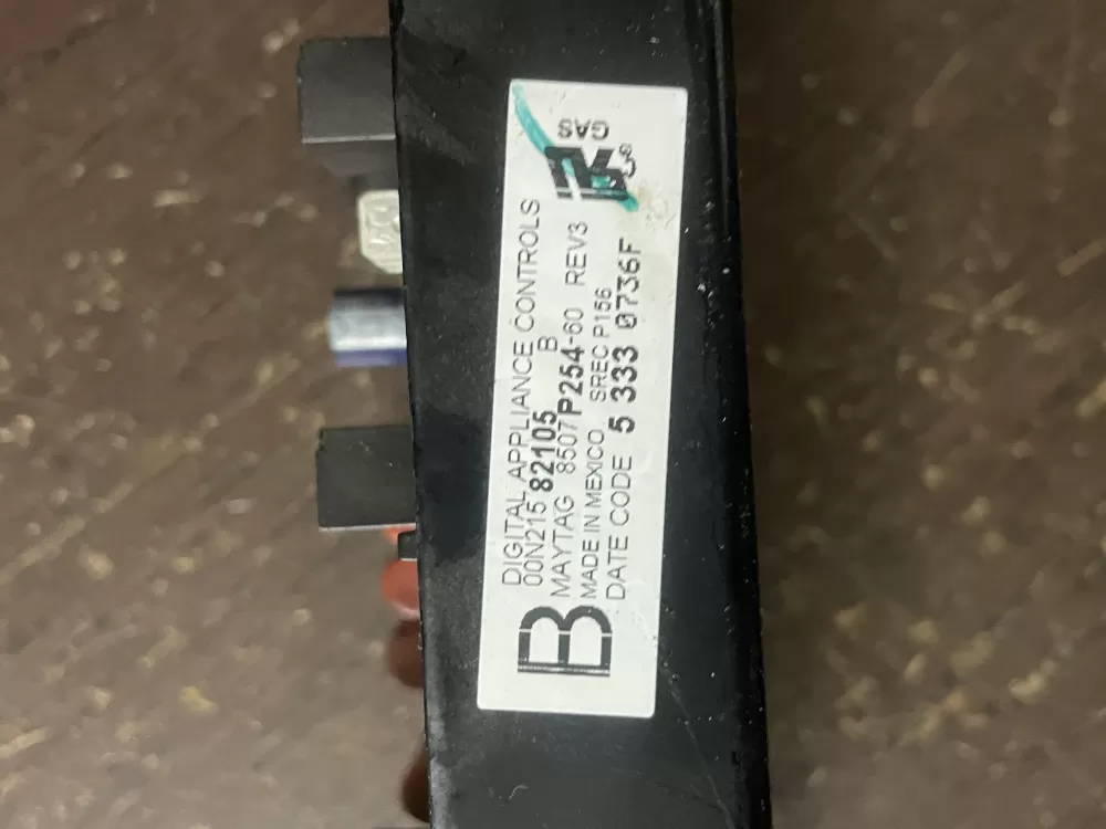 Whirlpool 00N21582105 Range Control Board