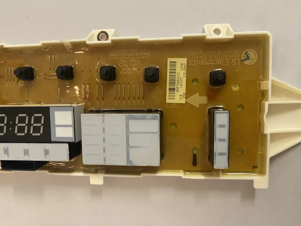 LG EBR76262201 EBR75446006 Washer Control Board AZ201221 | BK2406