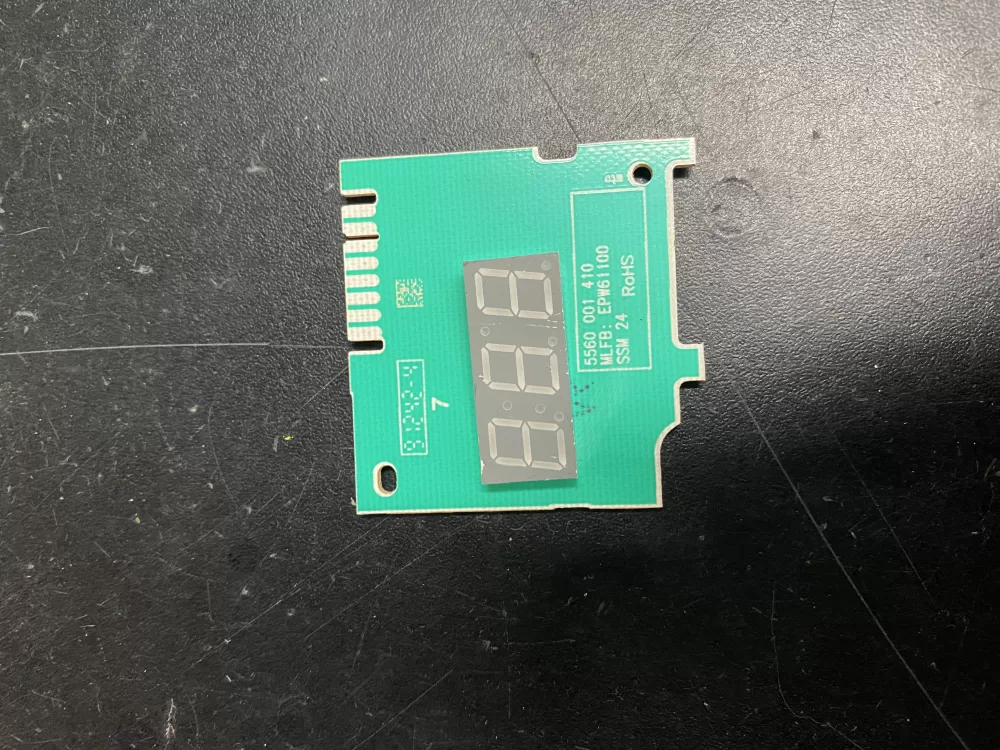 Bosch 5560 001 410 Washer Control Board Display