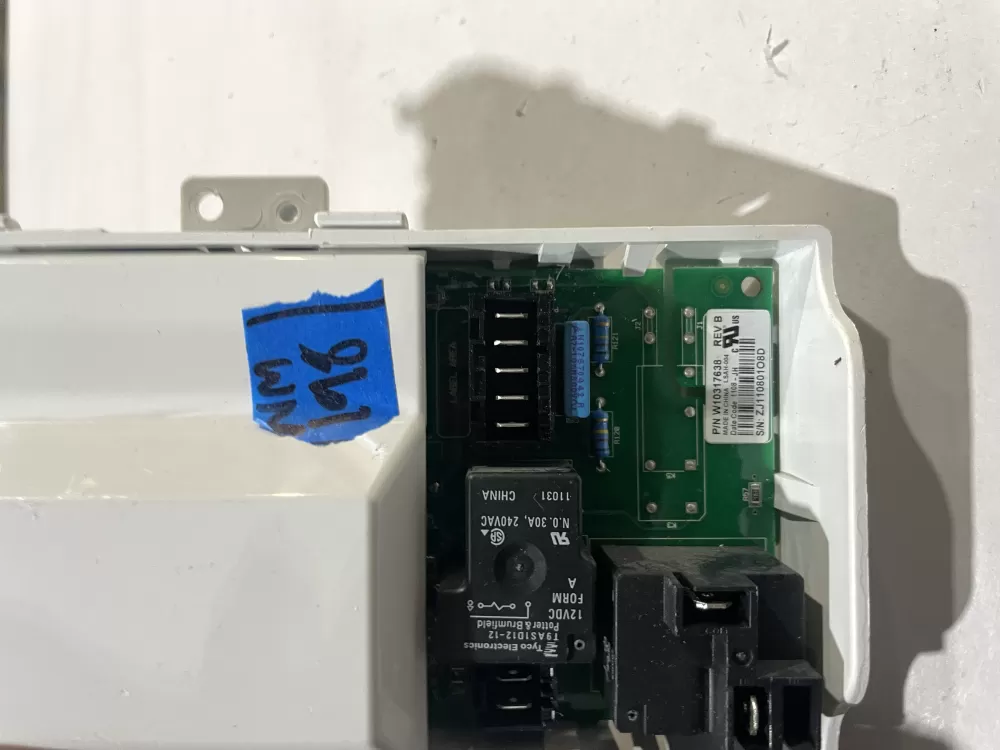 Whirlpool Maytag W10303846 W10317638 Dryer Control Board AZ162485 | Wm198