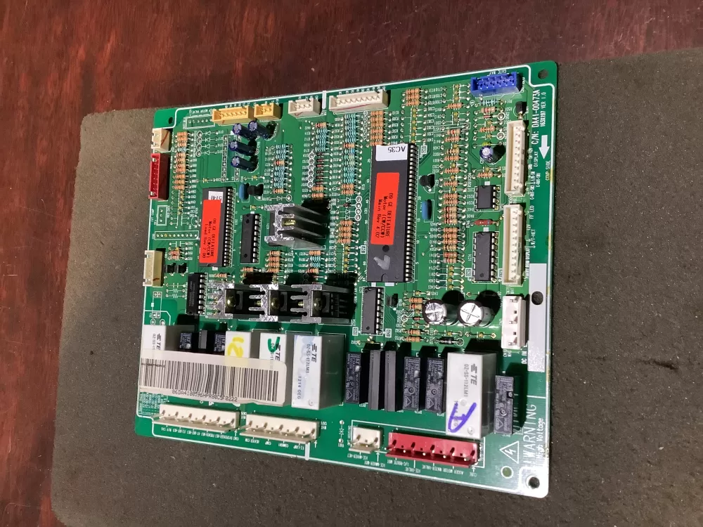 Samsung DA41-00596H Refrigerator Control Board