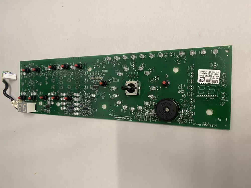 Whirlpool W10581120 Washer Control Board AZ216478 | BK1646
