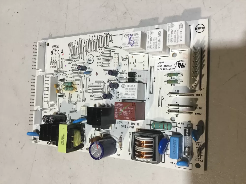 GE WR55X11072 Refrigerator Control Board AZ48855 | NR1793