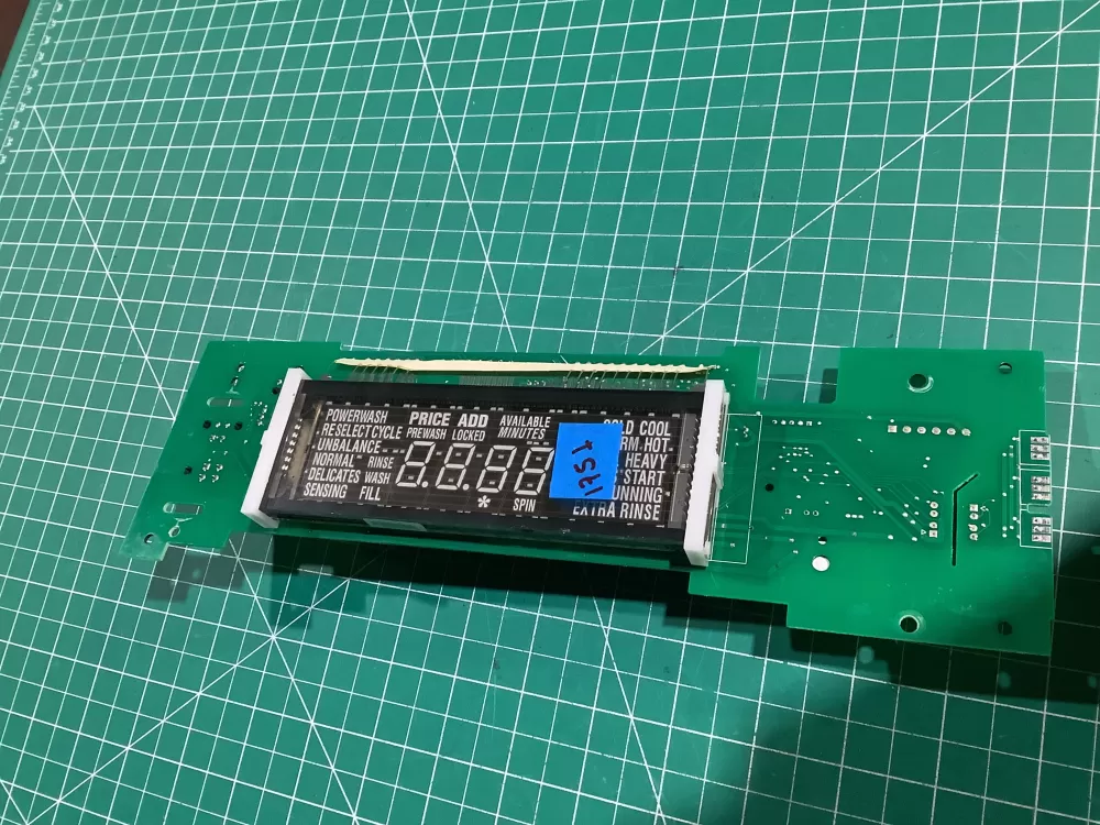 Maytag W11323695 Washer Control Board UI Display AZ151552 | NR1751