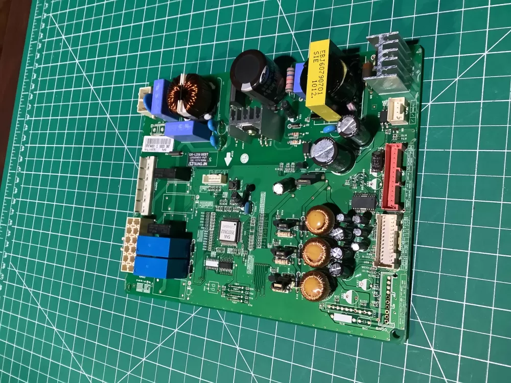 LG EBR67348001 EBR67348001 12 Refrigerator Control Board