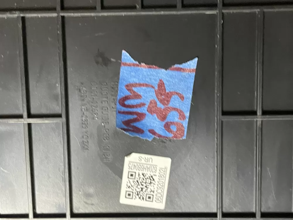 Samsung DC92-01802L Washer Control Board UI Display PCB AZ46837 | 665wm